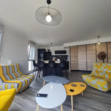 Apartment Recent Avec Balcon, Parking Et Internet A - Fr-1-584-300 Nancy