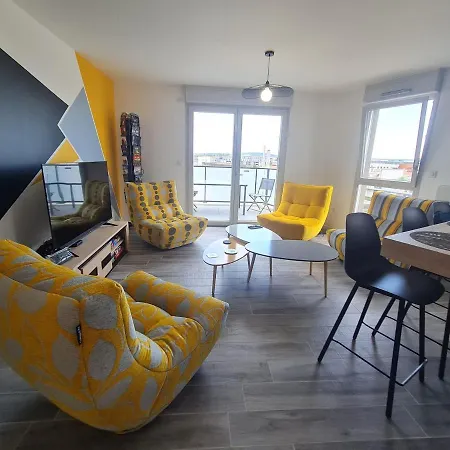 Recent Avec Balcon, Parking Et Internet A - Fr-1-584-300 Nancy