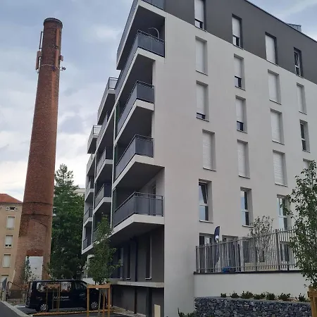 Apartment Recent Avec Balcon, Parking Et Internet A - Fr-1-584-300 *