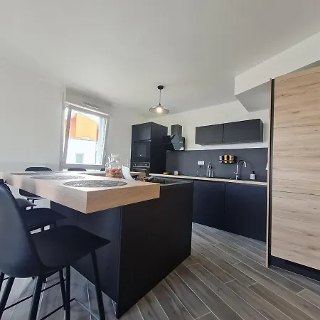 Recent Avec Balcon, Parking Et Internet A - Fr-1-584-300 Apartment Nancy