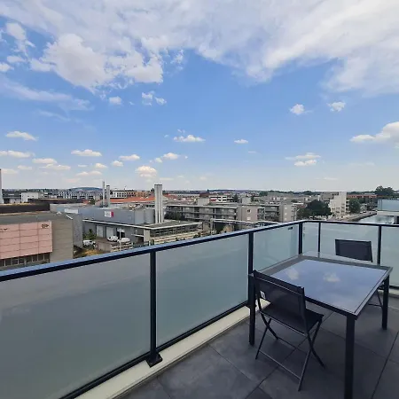 Apartment Recent Avec Balcon, Parking Et Internet A - Fr-1-584-300 *